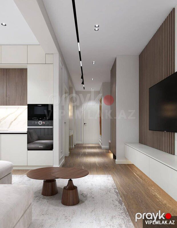 Yasamal rayonunda 3 otaqlı Yeni tikili Kirayə verilir, 75 m² — Mənzil, Bakı (6)