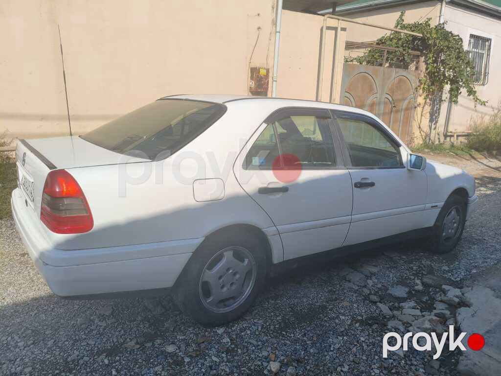 Mercedes C 200, 2.0 L, 1996 il, 400 000 km — Avtomobillər, Bakı (3)