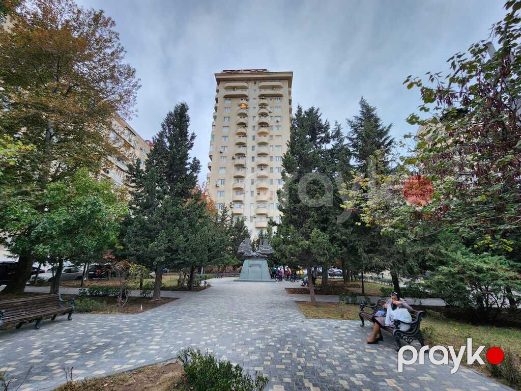 Satılır 3 otaqlı yeni tikili 110 m² — Mənzil, Bakı (3)