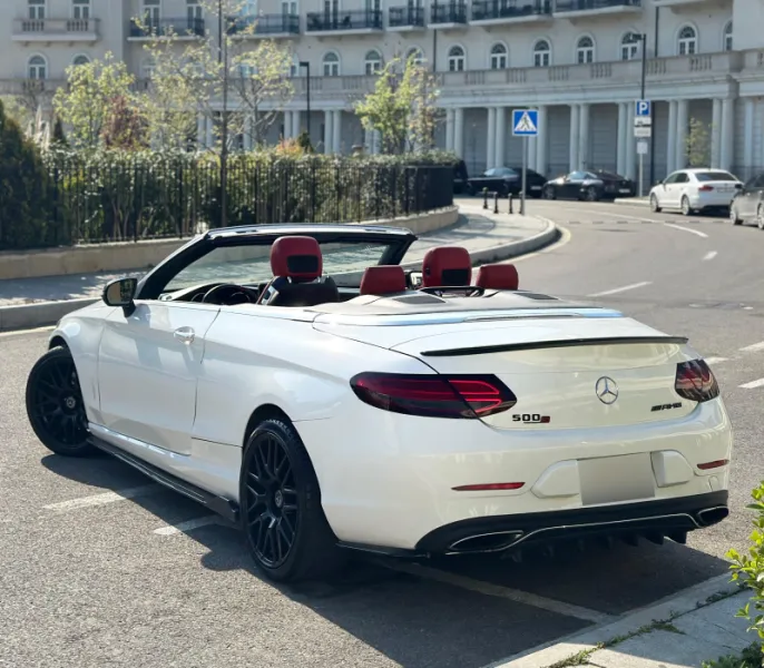 Mercedes С-сlass Сabriolet 2019 — gündəlik icarə — Minik avtomobili icarəsi, Bakı (5)