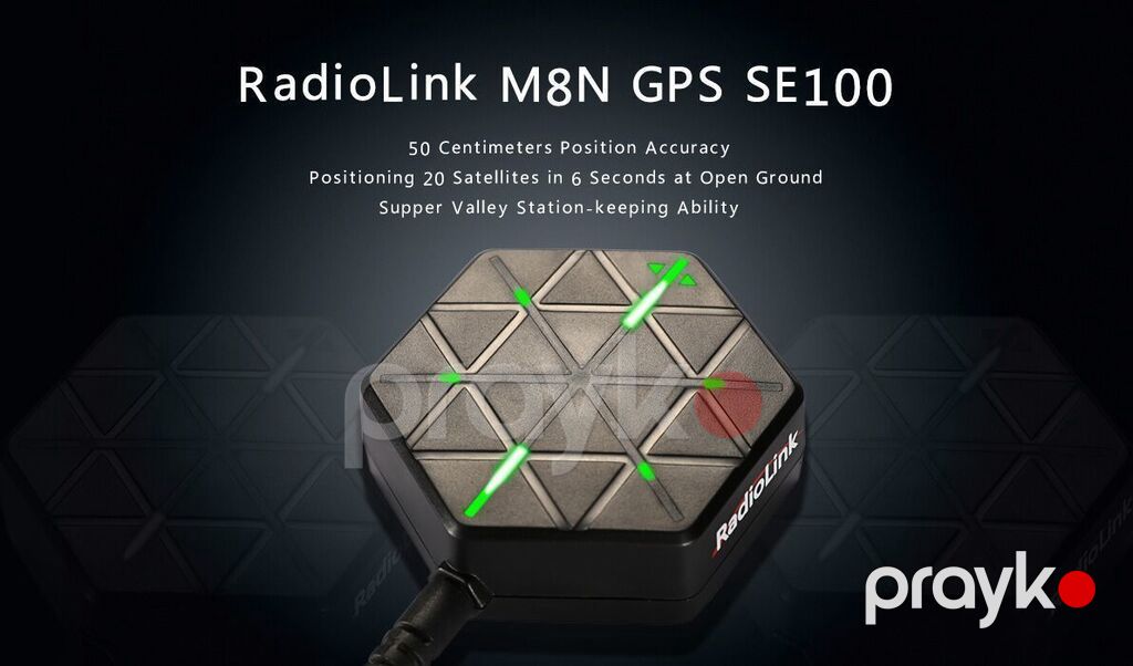 Kateqoriya: Dron Materialları Məhsul: Radiolink M8N GPS SE100 + Tutucu — GPS navigatorları, Bakı (2)