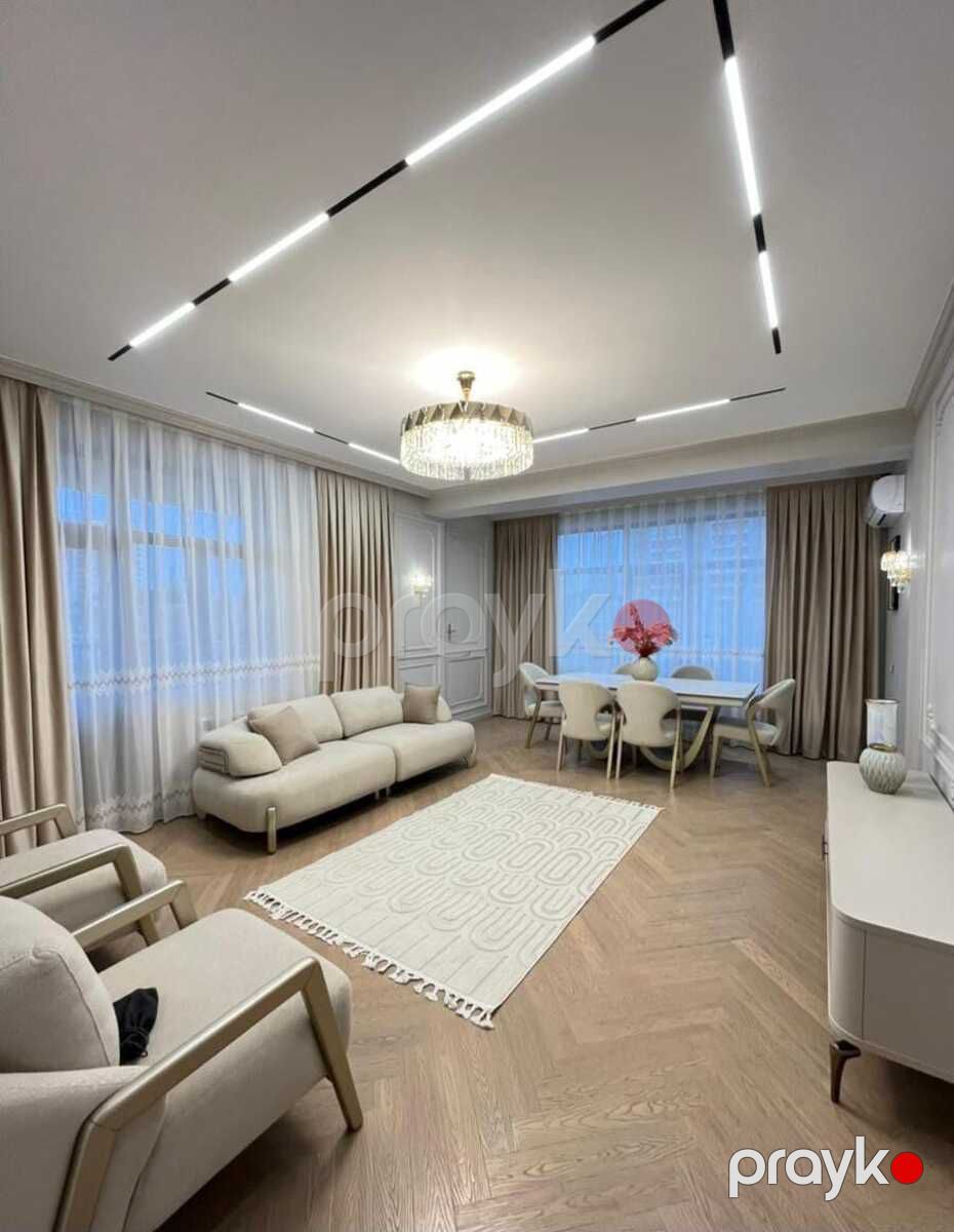 Satılır 3 otaqlı yeni tikili 112 m² — Mənzil, Bakı (2)