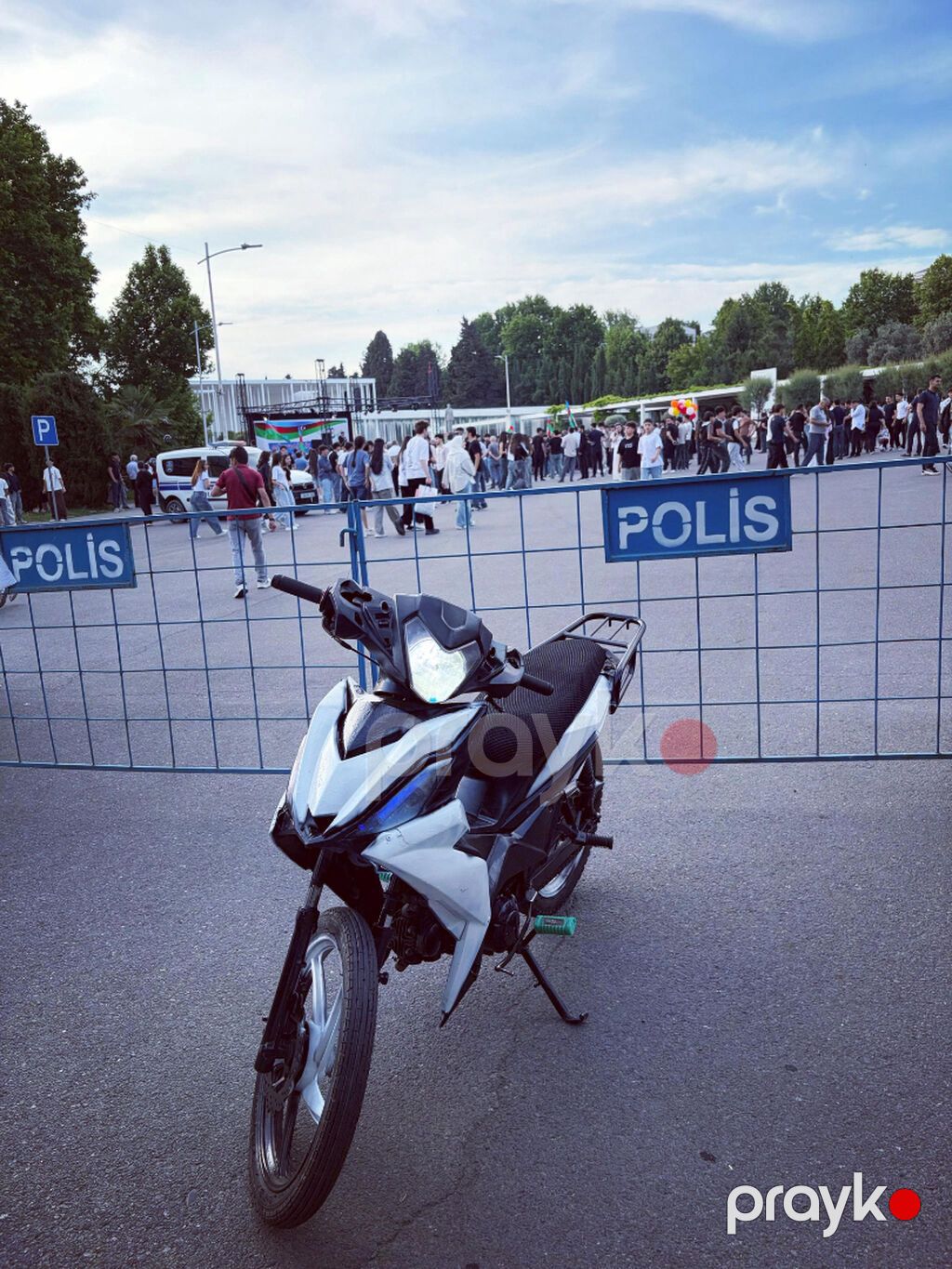 Problemsizdir Qalofka teze getmeyine söz ola bilmez sadece kapronları — Motosikletlər, Mingəçevir (2)