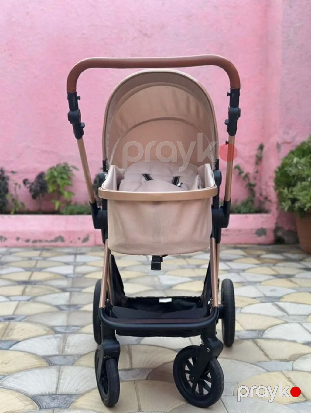 Çıxarılmayan beşikli araba, Yeni — Arabalalar, Xırdalan (5)