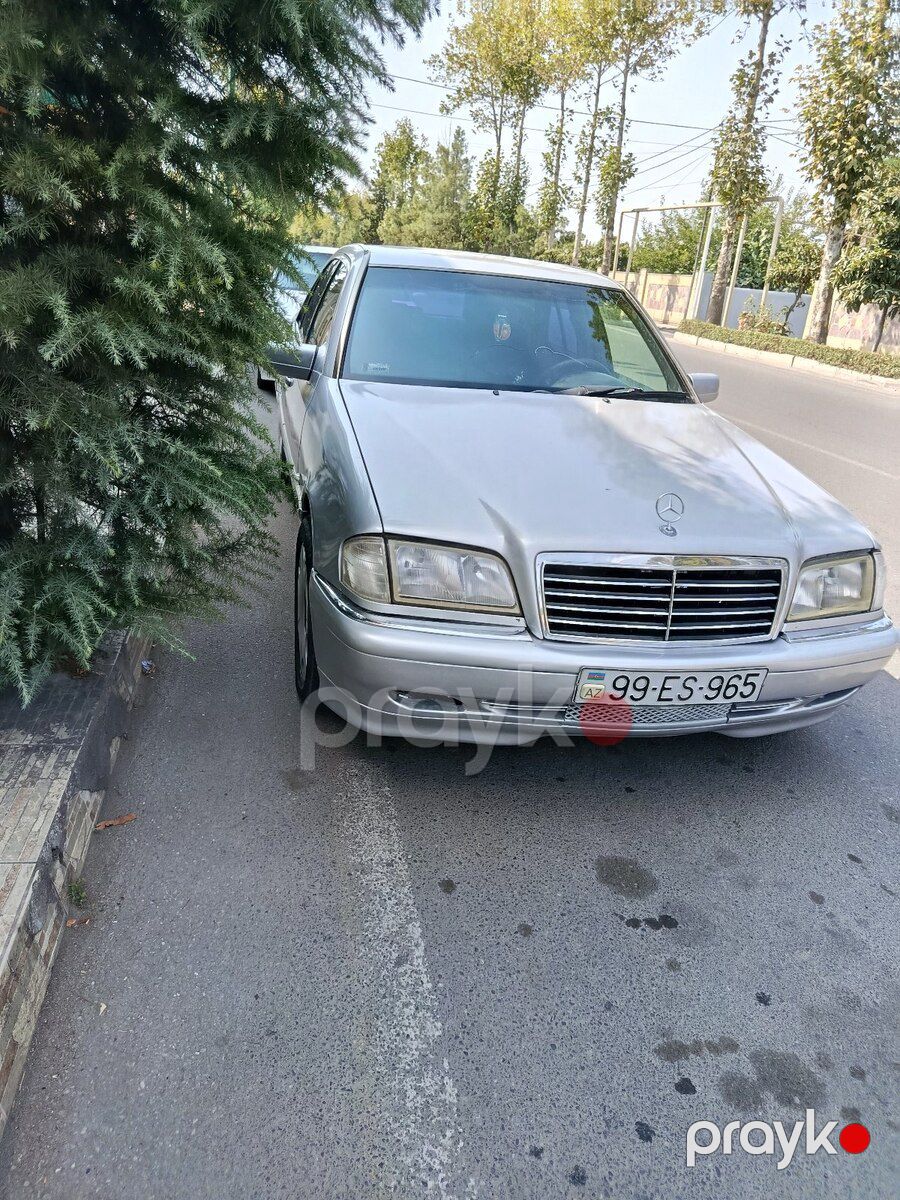 Mercedes C 220, 1998 il — Avtomobillər, Tərtər (3)