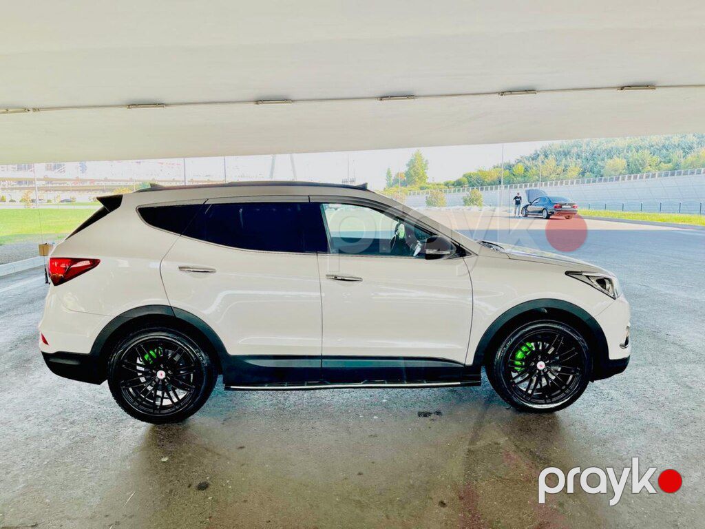 Hyundai Santa Fe, 2.0 L, 2016 il, 218 000 km — Avtomobillər, Bakı (3)