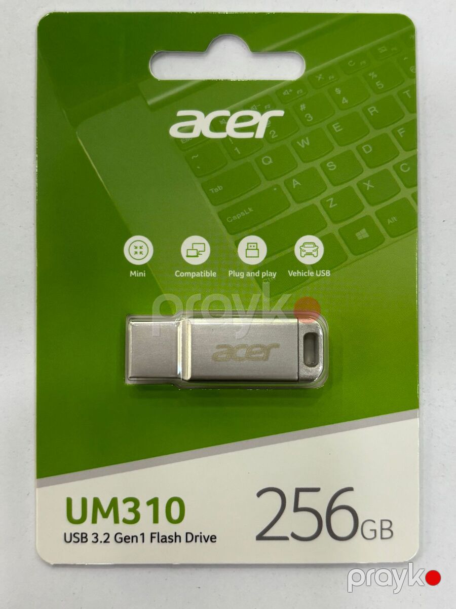 USB 3.2 Flaş kart "Acer UM310" 256GB — Periferik cihazlar, Bakı (3)