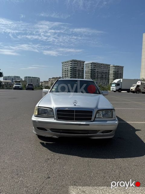Mercedes C 220, 2.2 L, 1999 il, 450 000 km — Bakı