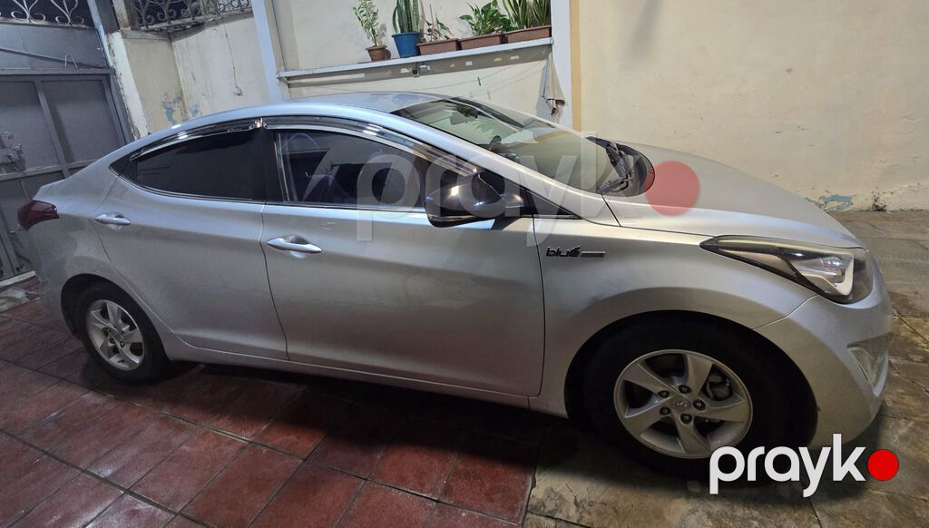 Hyundai Avante: 1.6 l 2014 il Sedan — Avtomobillər, Bakı (7)