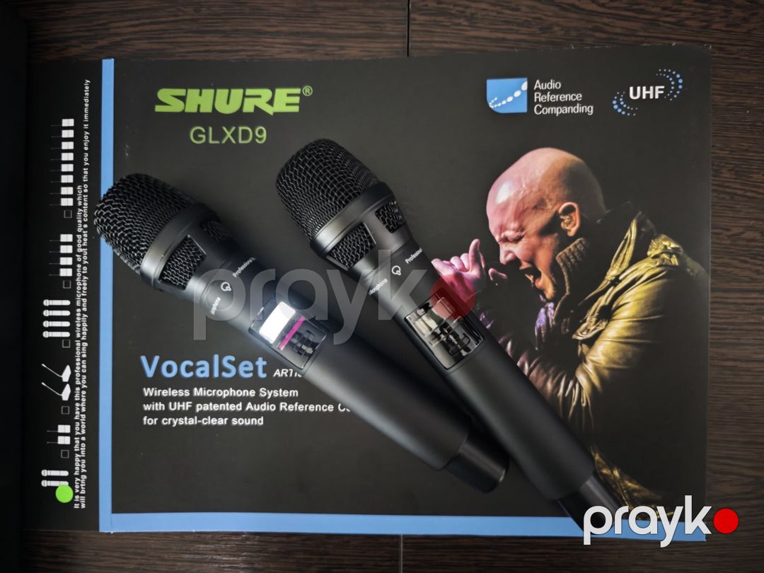 Wireless Mikrofon Shute GLXD9 — Musiqiə alətləri, Bakı (4)