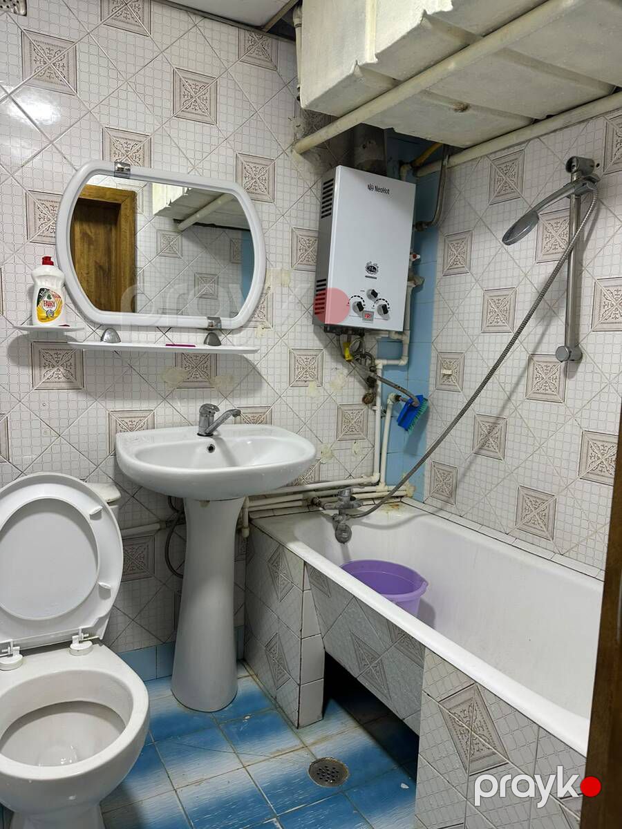 İcarəyə verilir 2 otaqlı köhnə tikili 45 m² — Mənzil, Bakı (10)