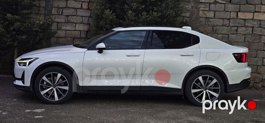 Polestar 2, 64 kWh, 2021 il, 110 000 km — Avtomobillər, Bakı (5)