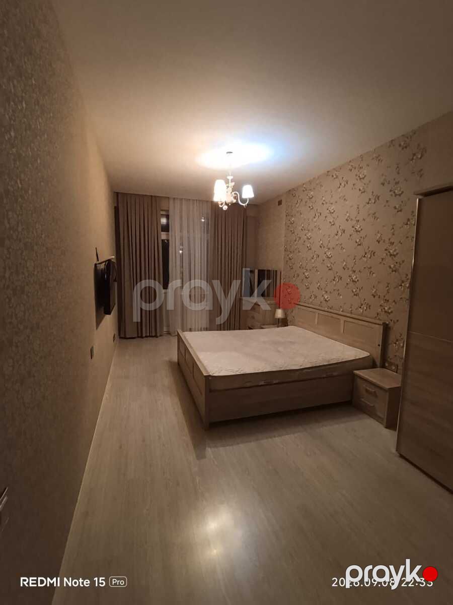 İcarəyə verilir 3 otaqlı yeni tikili 94 m² — Mənzil, Bakı (5)