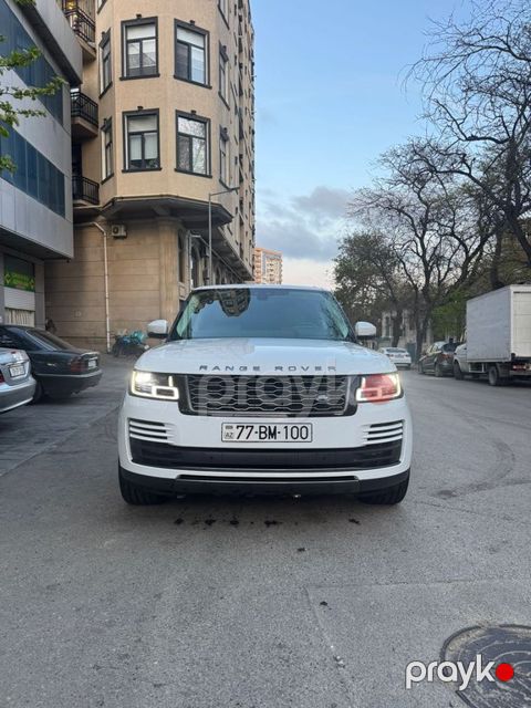 Land Rover Range Rover, 3.0 L, 2021 il, 170 590 km — Bakı