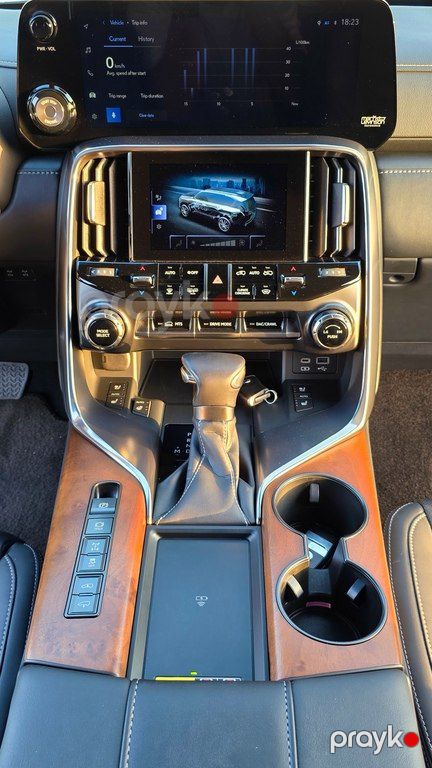 Lexus LX 600, 3.5 L, 2023 il, 23 600 km — Avtomobillər, Bakı (11)