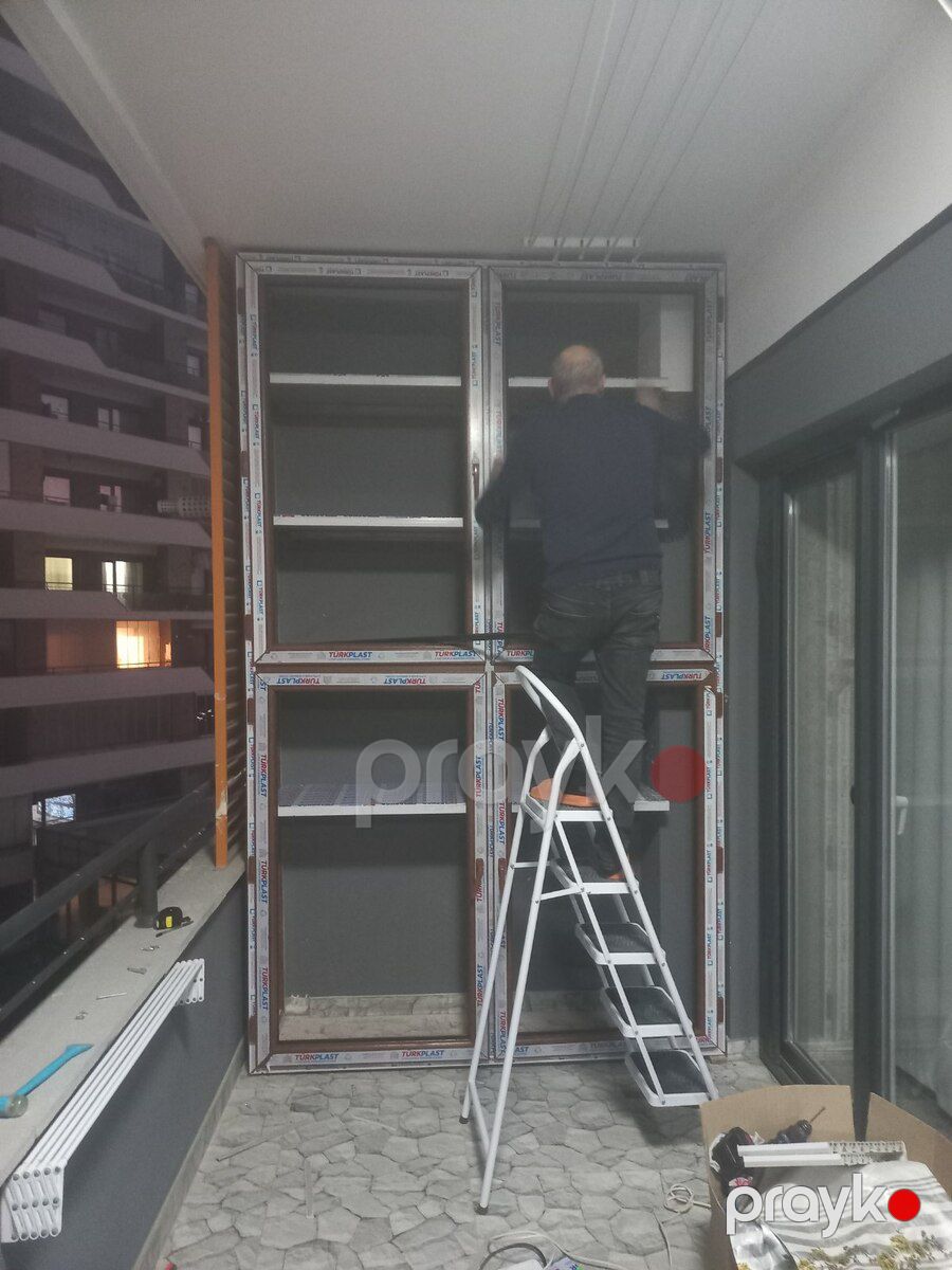 Plastik dolablar — Mebel, Bakı (11)