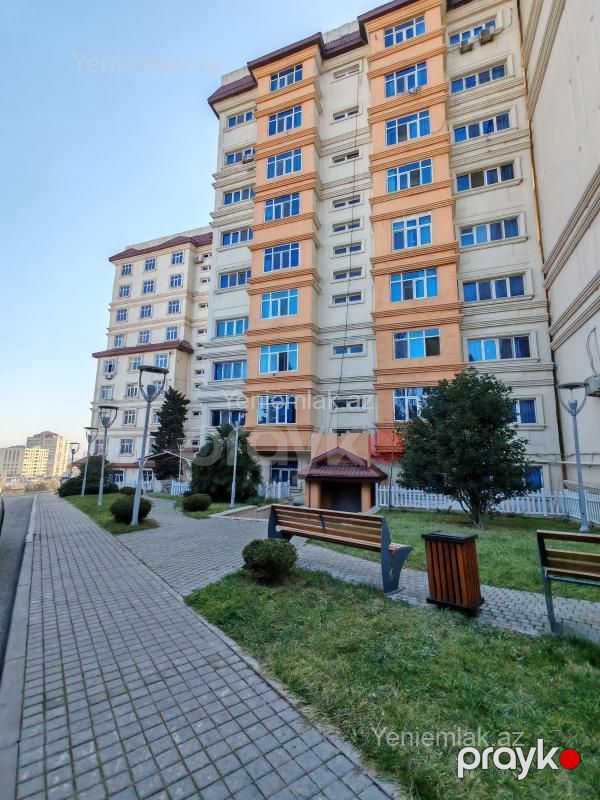 Satılır 3 otaqlı Bina evi menzil (Köhnə tikili), 95 m², Binəqədi rayonu — Mənzil, Bakı (3)