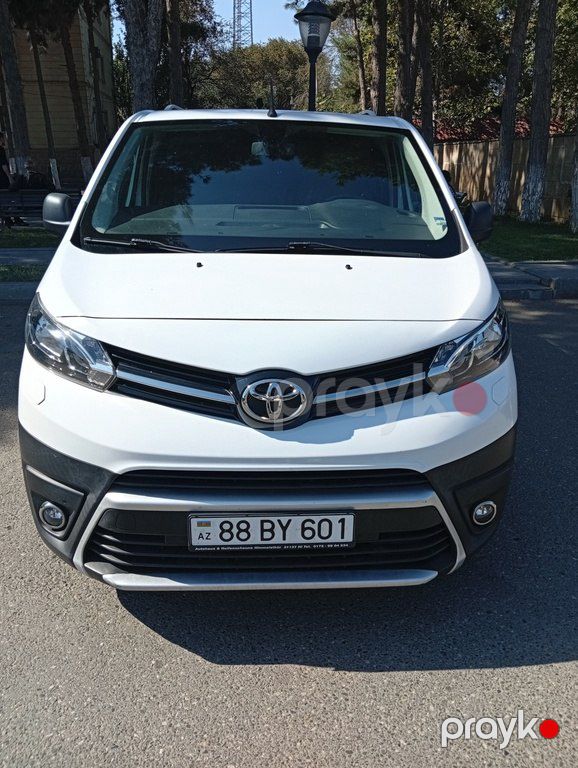 Toyota Proace, 1.5 L, 2020 il, 98 000 km — Avtomobillər, Xırdalan (3)