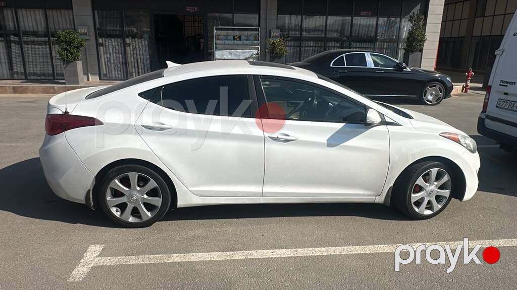 Hyundai Elantra, 1.8 L, 2012 il, 200 000 km — Avtomobillər, Bakı (3)