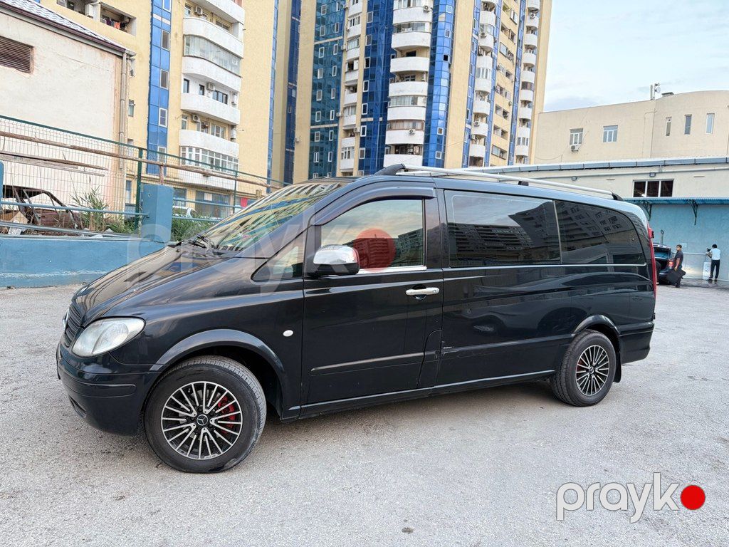 Mercedes Vito 111 CDI, 2.1 L, 2009 il, 363 000 km — Avtomobillər, Bakı (5)