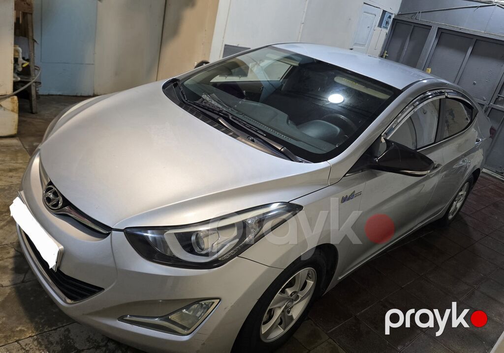 Hyundai Avante: 1.6 l 2014 il Sedan — Avtomobillər, Bakı (3)