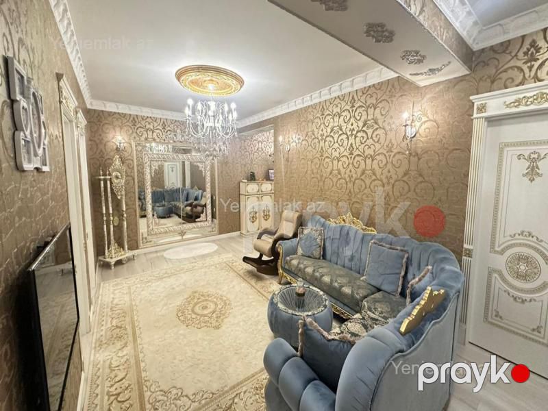 Satılır 4 otaqlı Bina evi menzil (Yeni tikili), 160 m², Xətai rayonu — Mənzil, Bakı (2)