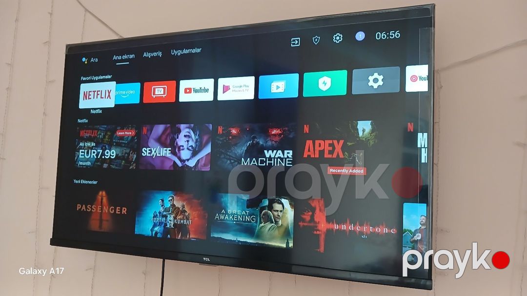 Televizor TCL — TV və Video, Qazax (3)