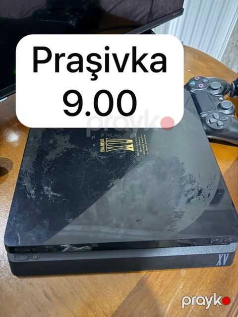 Salam.PlayStation 4 Slim – Final Fantasy XV Limited Edition satılır — Bakı