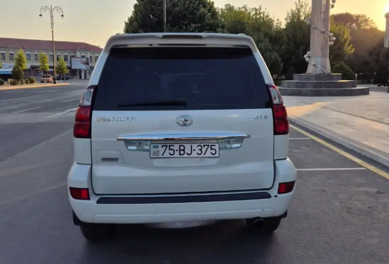 Toyota Prado 2009 — gündəlik icarə — Minik avtomobili icarəsi, Naxçıvan (2)