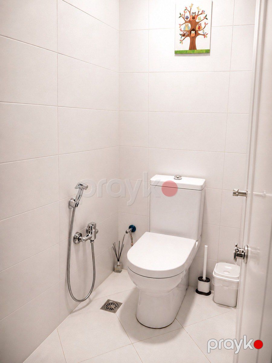 İcarəyə verilir 3 otaqlı yeni tikili 100 m² — Mənzil, Bakı (6)