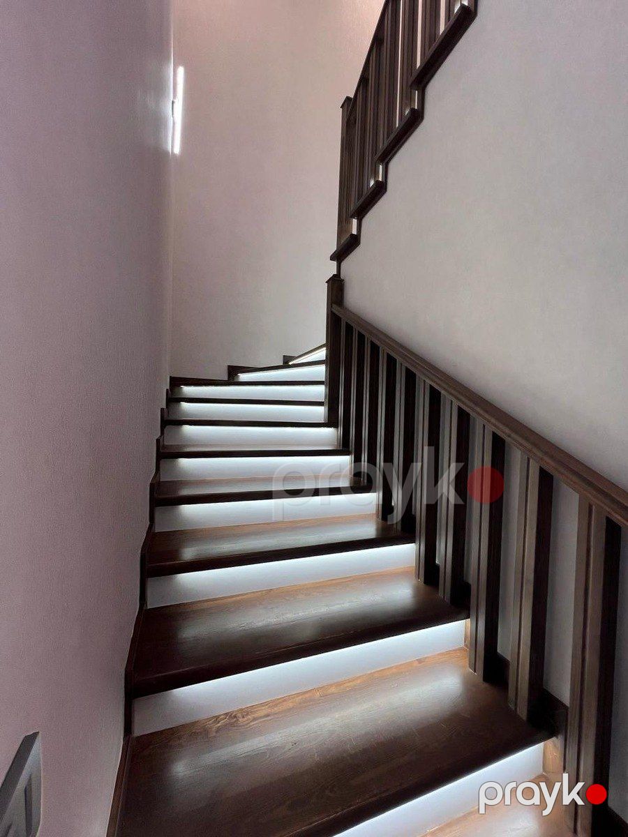 İcarəyə verilir 4 otaqlı həyət evi/bağ evi 500 m² — Ev, villa, Bakı (10)