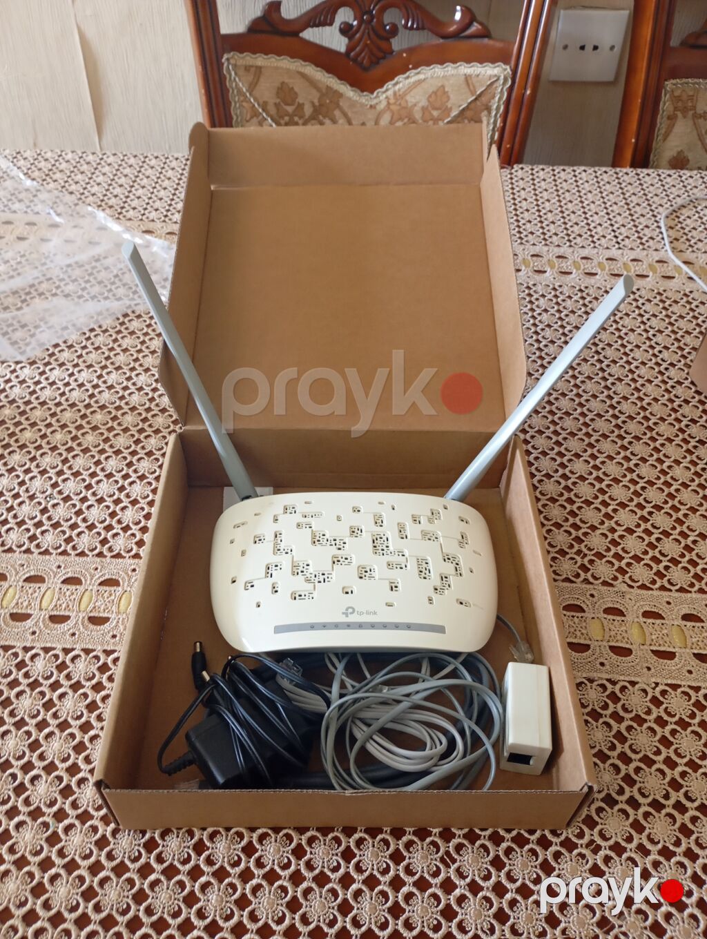 TP-Link TD-W8961N ADSL2+ Wi‑Fi router Xüsusiyyətlər: - ADSL2/ADSL2+ — Şəbəkə və server avadanlığı, Bakı (2)