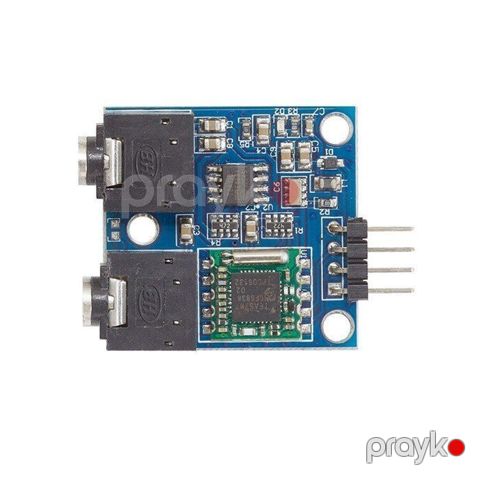 TEA5767 FM Stereo Radio Modul Arduino və digər mikrokontrollerlərlə — Bakı
