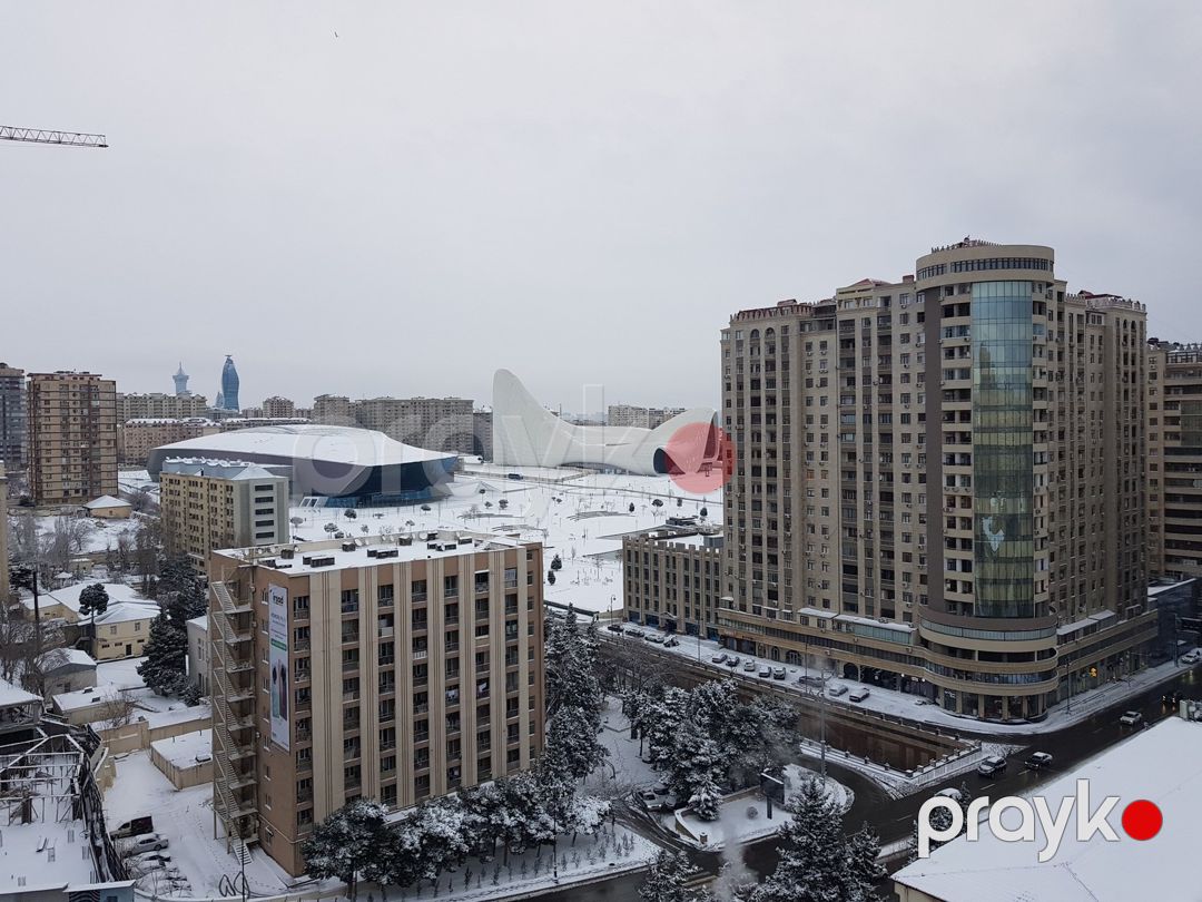 Satılır 3 otaqlı yeni tikili 140.6 m² — Mənzil, Bakı (6)