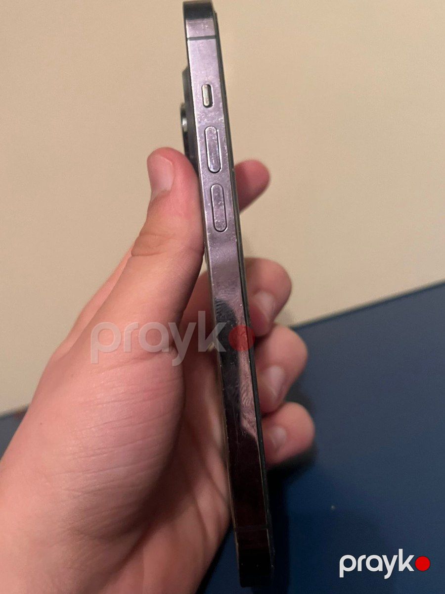 Apple iPhone 14 Pro Deep Purple 128GB/6GB — Smartfonlar, Bakı (5)