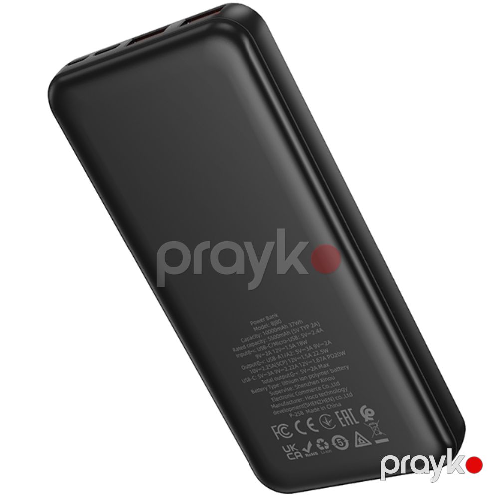 Power Bank Borofone BJ80 Clever 10000 mAh — Powerbank-lər, Bakı (3)