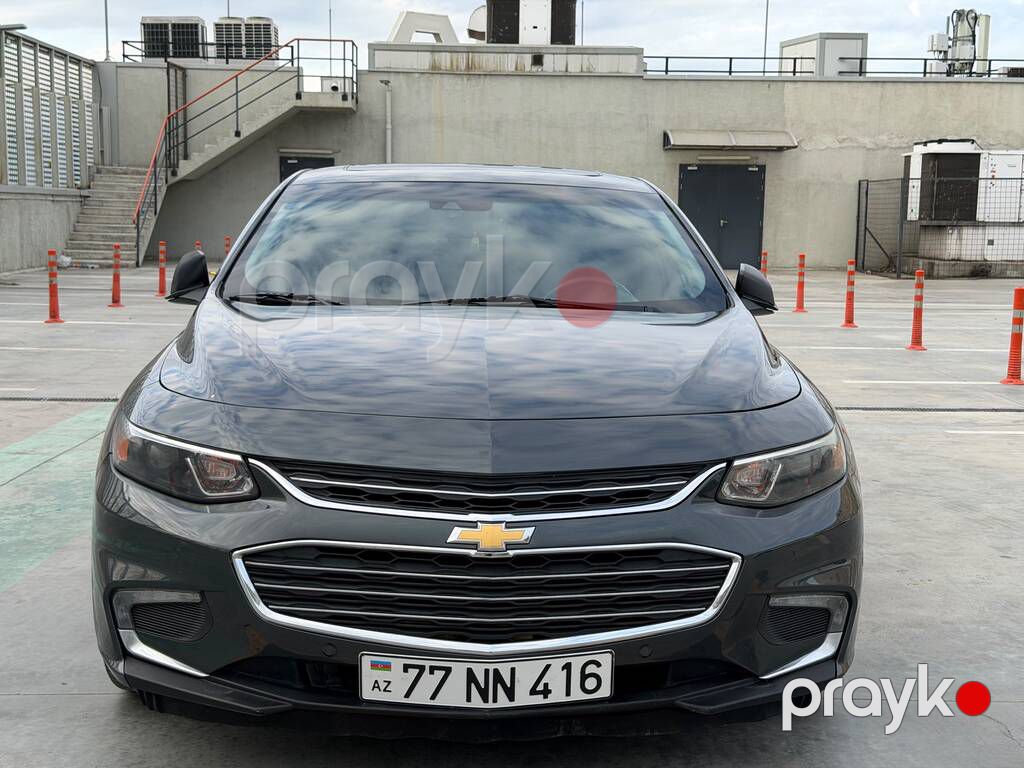 Chevrolet Malibu, 1.5 L, 2016 il, 192 000 km — Avtomobillər, Bakı (8)
