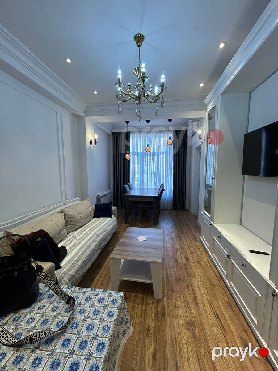 İcarəyə verilir 2 otaqlı yeni tikili 60 m² — Mənzil, Bakı (12)