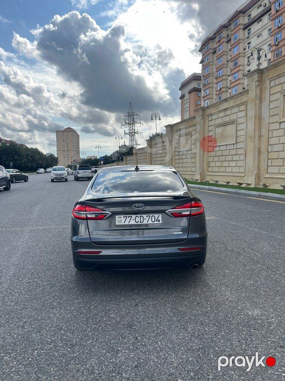Ford Fusion (North America), 1.5 L, 2019 il, 210 000 km — Avtomobillər, Bakı (6)