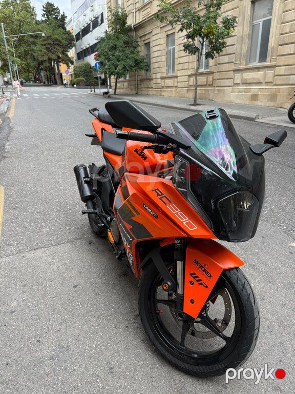 KTM RC 390, 400 sm3, 2023 il, 4 941 km — Motosikletlər, Bakı (2)