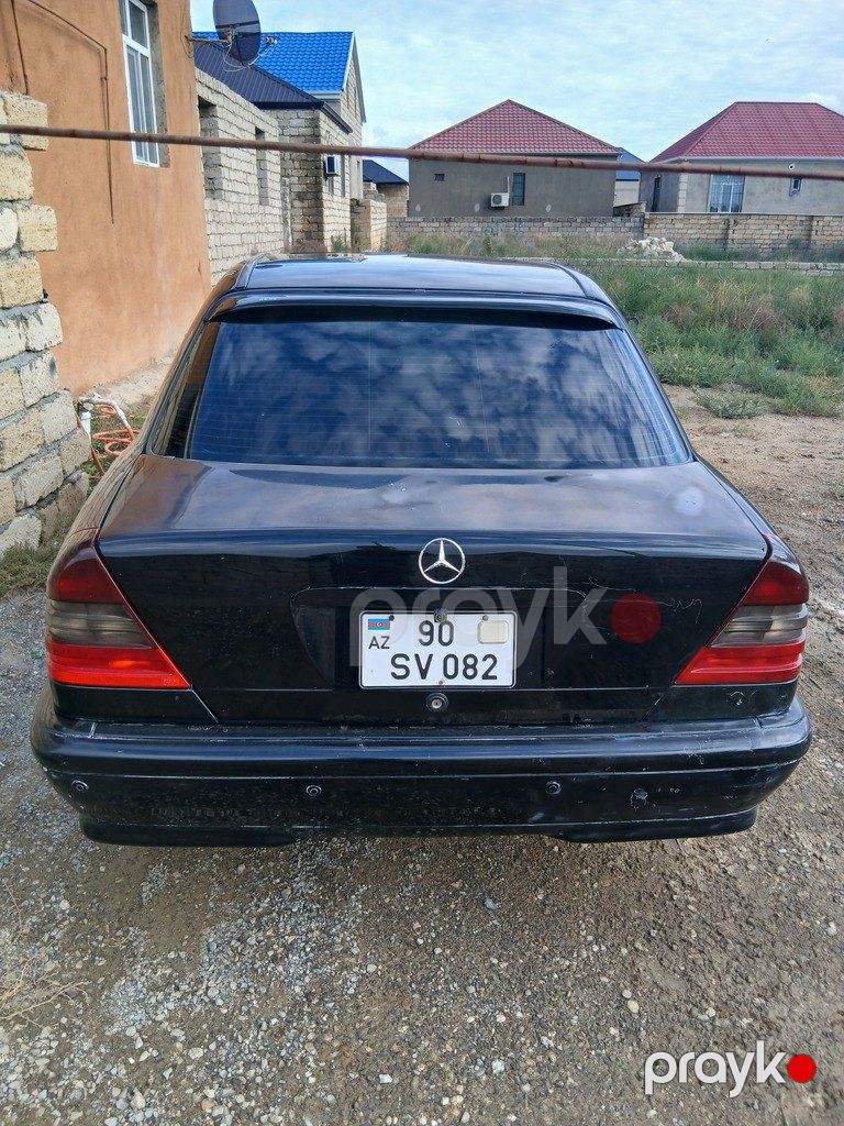 Mercedes C 250, 2.5 L, 1998 il, 290 000 km — Avtomobillər, Bakı (2)