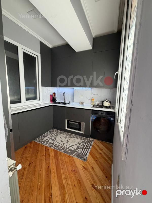 Satılır 3 otaqlı Bina evi menzil (Yeni tikili), 60 m², Xətai rayonu — Mənzil, Bakı (2)