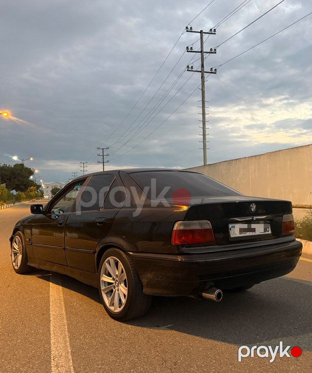 BMW 318, 1.8 L, 1995 il, 310 000 km — Avtomobillər, Bakı (6)