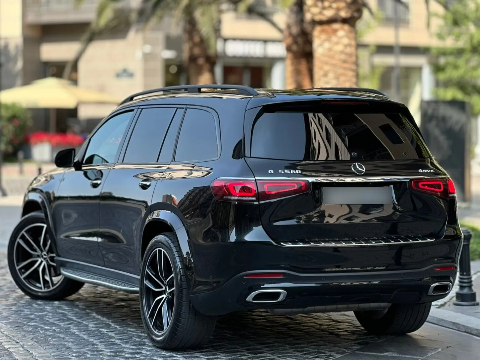Mercedes GLS 580 AMG 2023 — gündəlik icarə — Minik avtomobili icarəsi, Bakı (2)