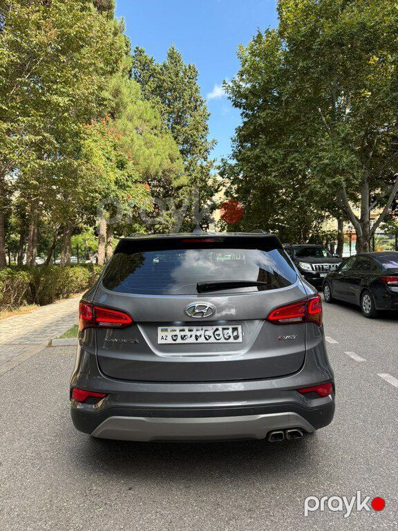 Hyundai Santa Fe, 2.0 L, 2016 il, 241 000 km — Avtomobillər, Bakı (2)