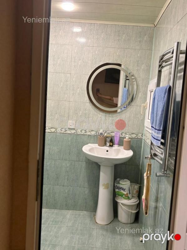 Satılır 3 otaqlı Bina evi menzil (Yeni tikili), 65 m², Xətai rayonu — Mənzil, Bakı (11)