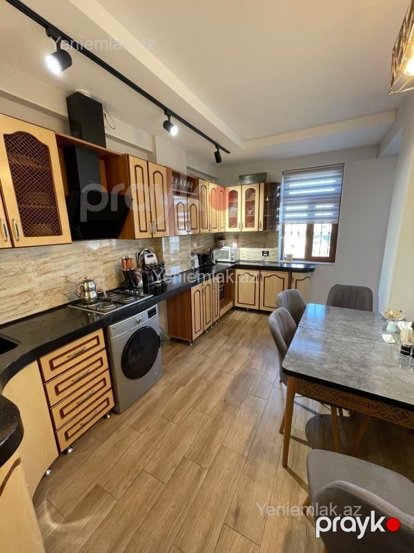 Satılır 2 otaqlı Bina evi menzil (Yeni tikili), 70 m², Gencler seherciyi — Mənzil, Abşeron (8)
