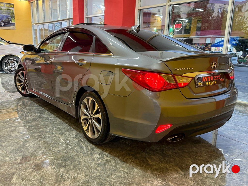 Hyundai Sonata, 2.0 L, 2014 il, 190 000 km — Avtomobillər, Sumqayıt (5)