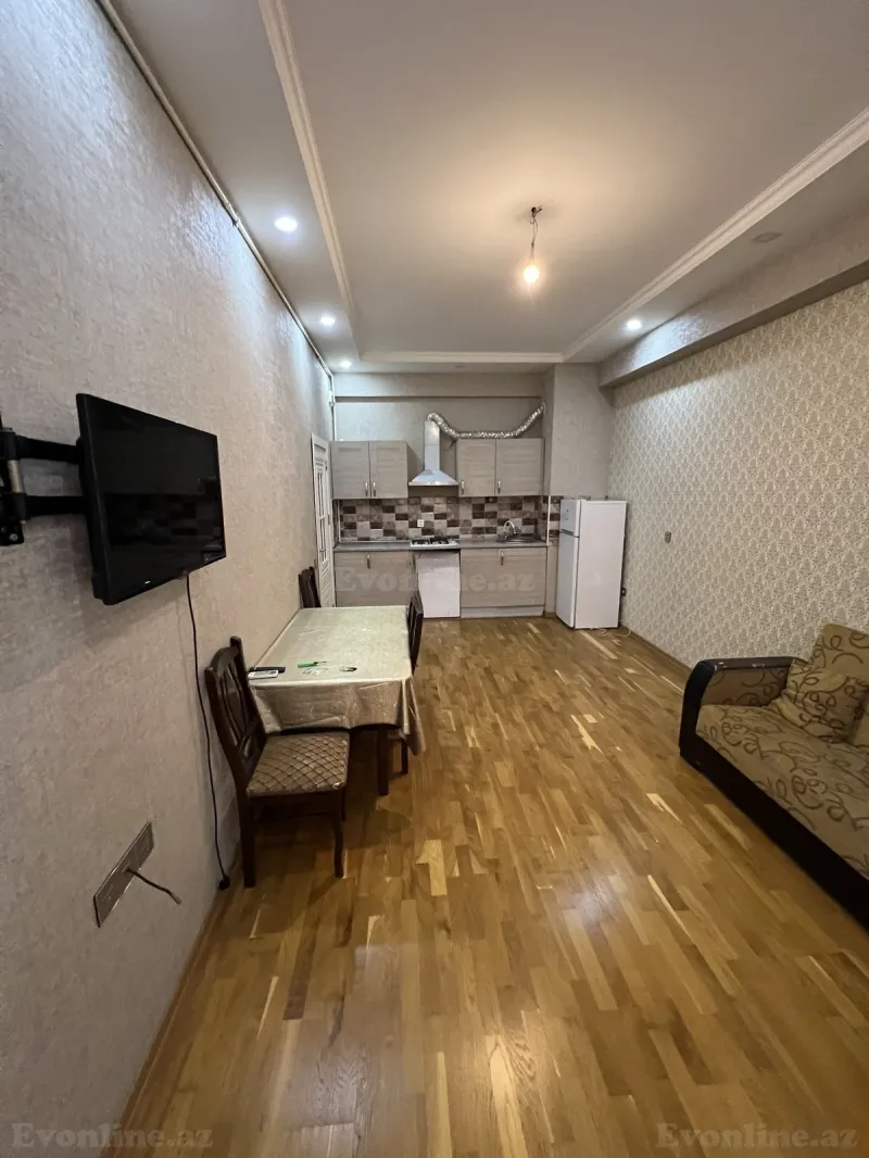 Kirayə verilir 2 otaqlı Mənzil Yeni tikili 50 m² Bakı, Nizami r., Qara Qarayev m — Mənzil, Bakı (2)