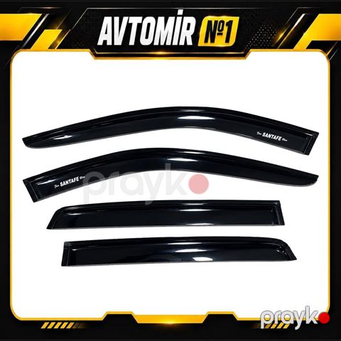 Hyundai Santa Fe 2006–2012 üçün küləklik — 4 ədəd Hyundai Santa Fe — Bakı